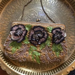 VTG Moyna beaded evening bag